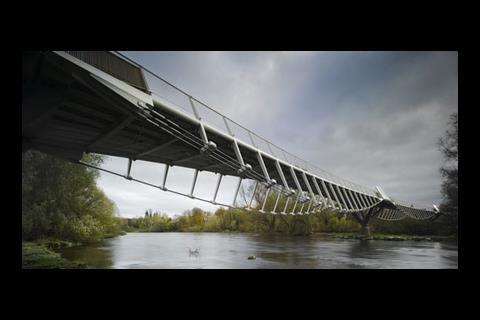 University of Limerick footbridge Ireland by Wilkinson Eyre Architects (c) Ros Kavanagh